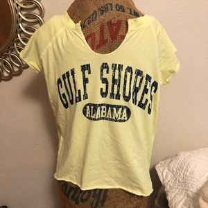 “Gulf Shores Alabama” Crop Top
